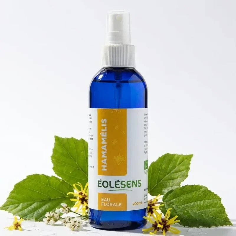 Eau Florale Hamamélis Bio Sans Alcool - 200 ml - Eolesens