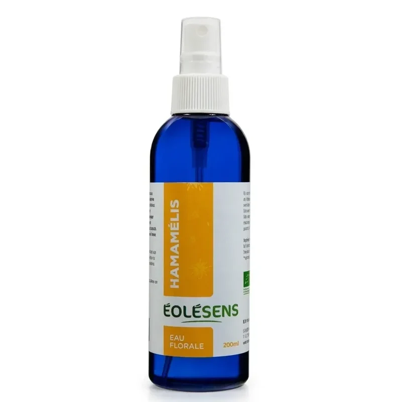 Eau Florale Hamamélis Bio Sans Alcool - 200 ml - Eolesens