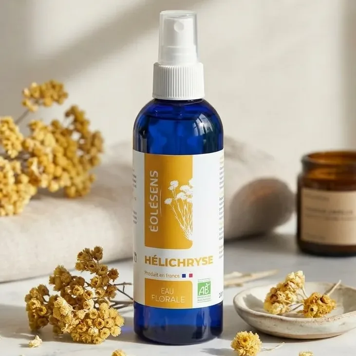 Eau Florale Hélichryse Bio Sans Alcool - 200 ml - Eolesens
