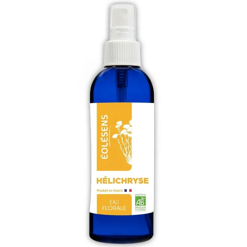 Eau Florale Hélichryse Bio Sans Alcool - 200 ml - Eolesens