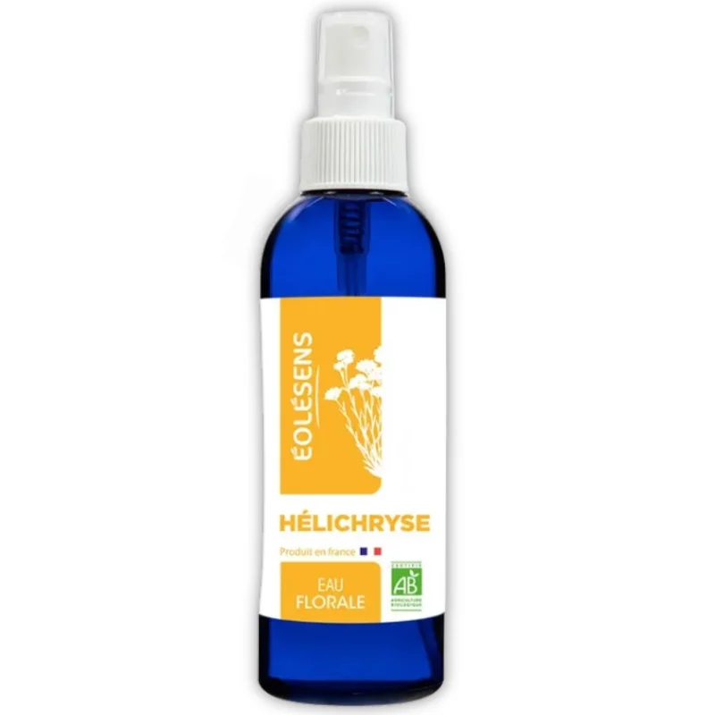 Eau Florale Hélichryse Bio Sans Alcool - 200 ml - Eolesens