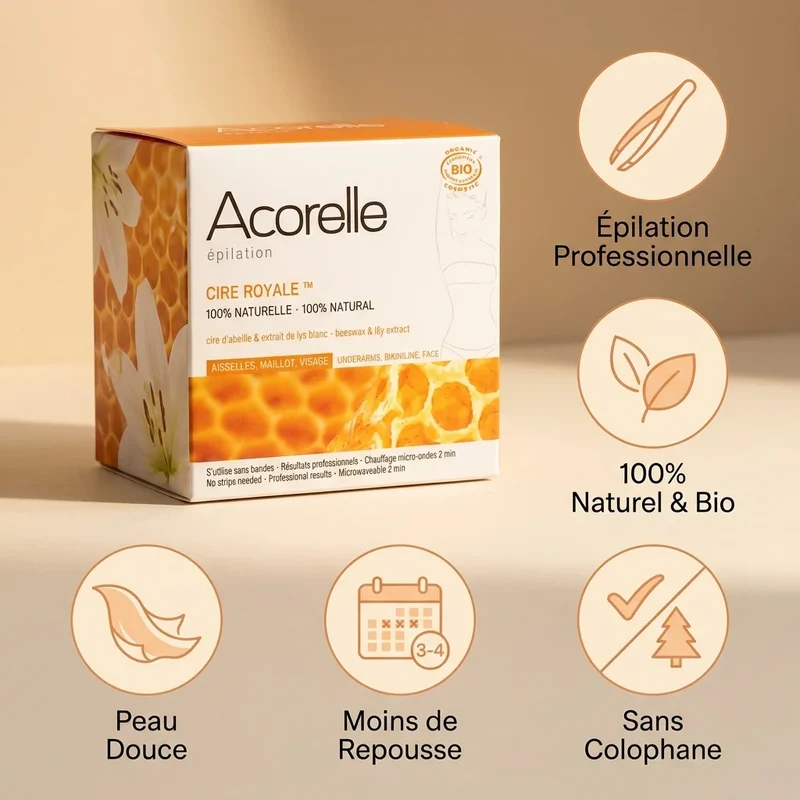 Cire Royale Bio - 100 G - Acorelle