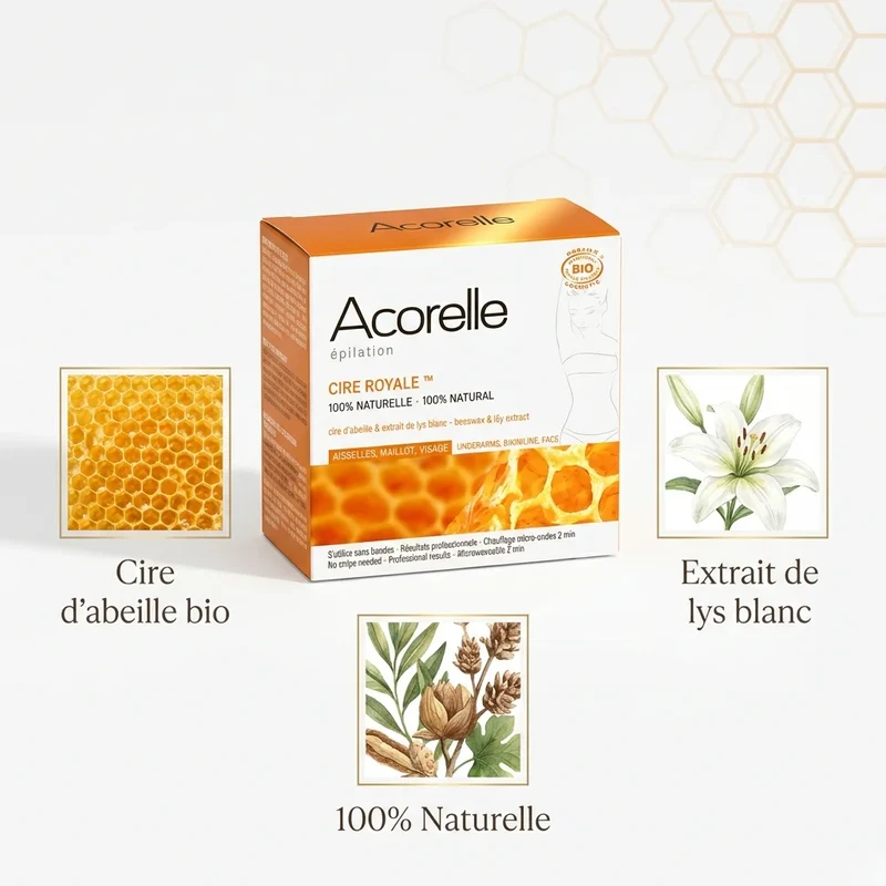 Cire Royale Bio - 100 G - Acorelle