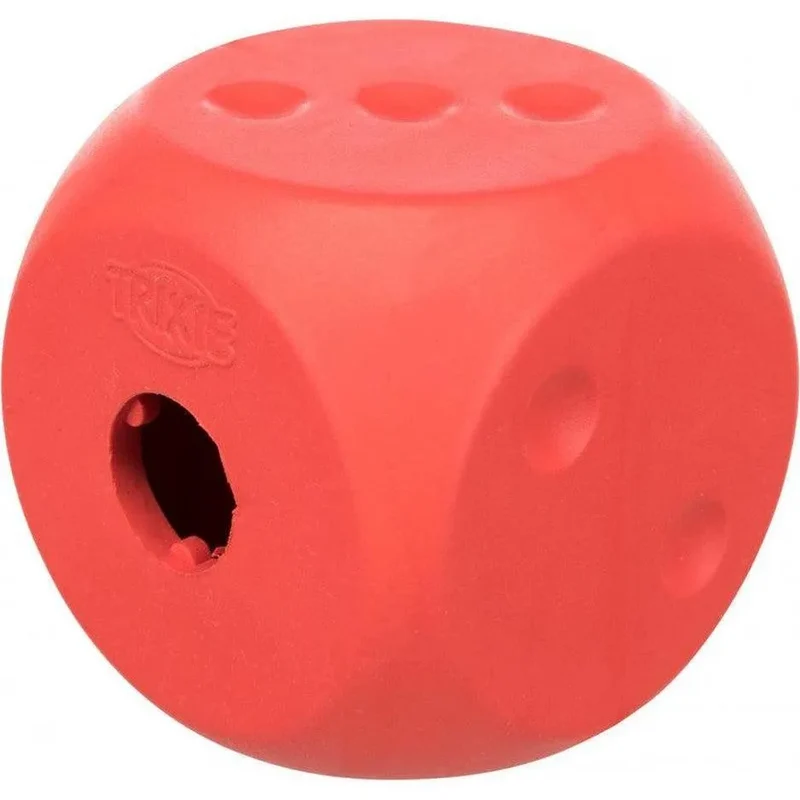 TRIXIE Cube friandises en caoutchouc naturel 5 cm Divers