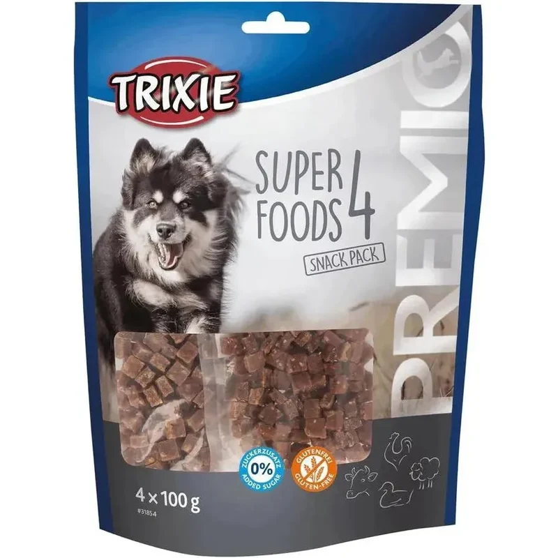 Superfoods Multiprotéines – 4×100 g