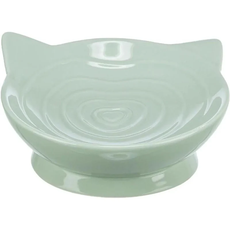 TRIXIE Gamelle augmentée en céramique 0,15 l ø 14 cm Sauge