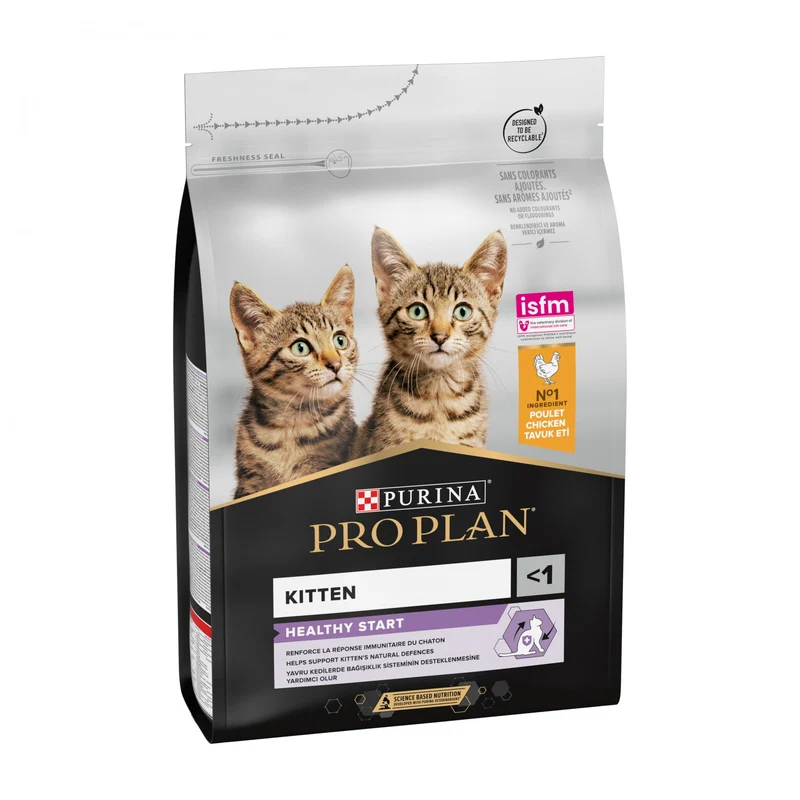 PRO PLAN Healthy Start Kitten au Poulet - Croquettes pour chaton