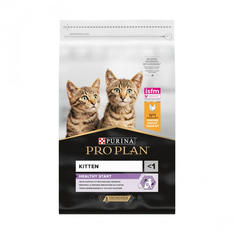 PRO PLAN Healthy Start Kitten au Poulet - Croquettes pour chaton