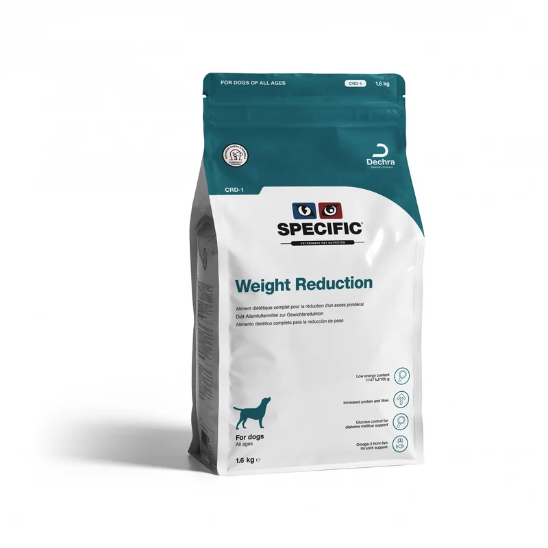 Specific Weight Reduction / CRD-1 et CRW-1 - aliment chien