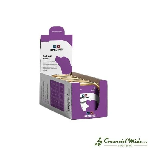 SPECIFIC Senior All Breeds CGW Nourriture humide pour chiens seniors
