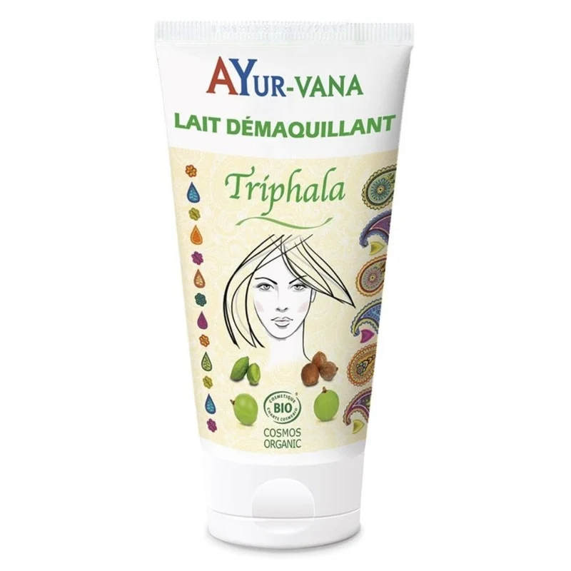 Lait Démaquillant au Triphala - Tube de 150 ml - AyurVana