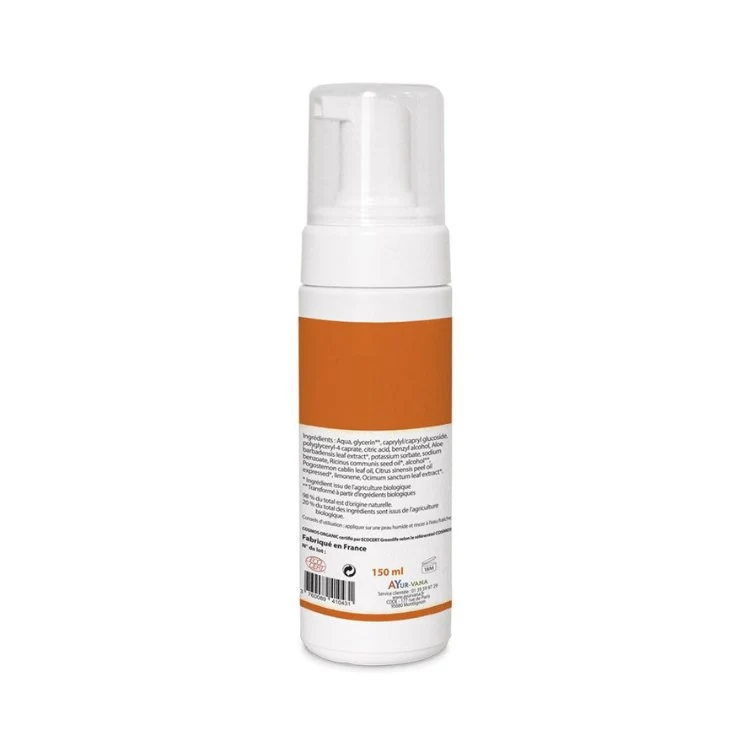 Mousse Nettoyante Visage Tulsi - 150 ml - Ayur-Vana