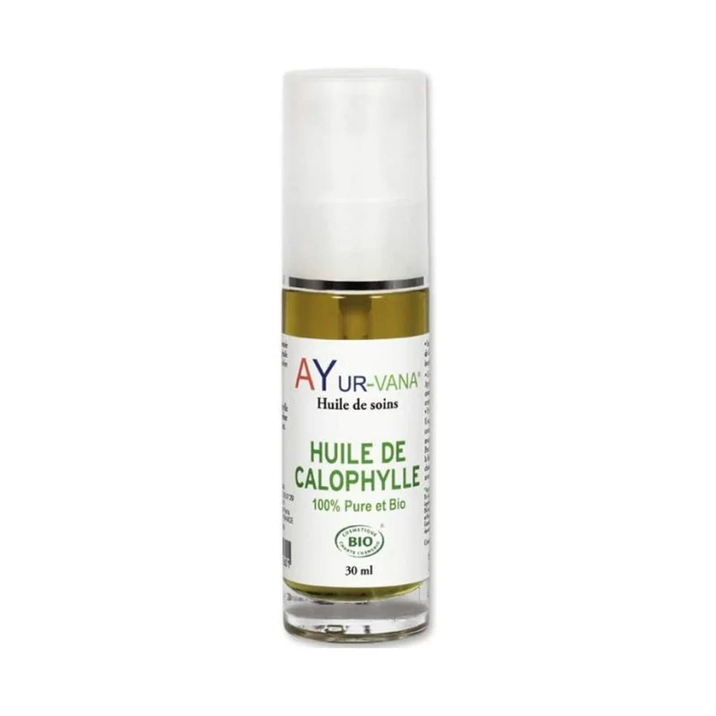 Huile de Calophylle Bio - Flacon de 30 ml - AyurVana