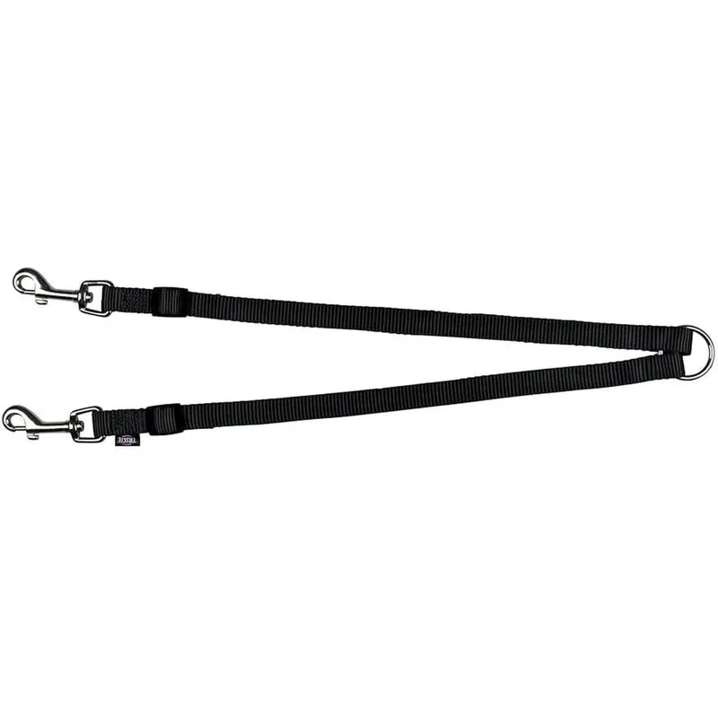 Accouple Premium – XS à M (40–70 cm, Noir)
