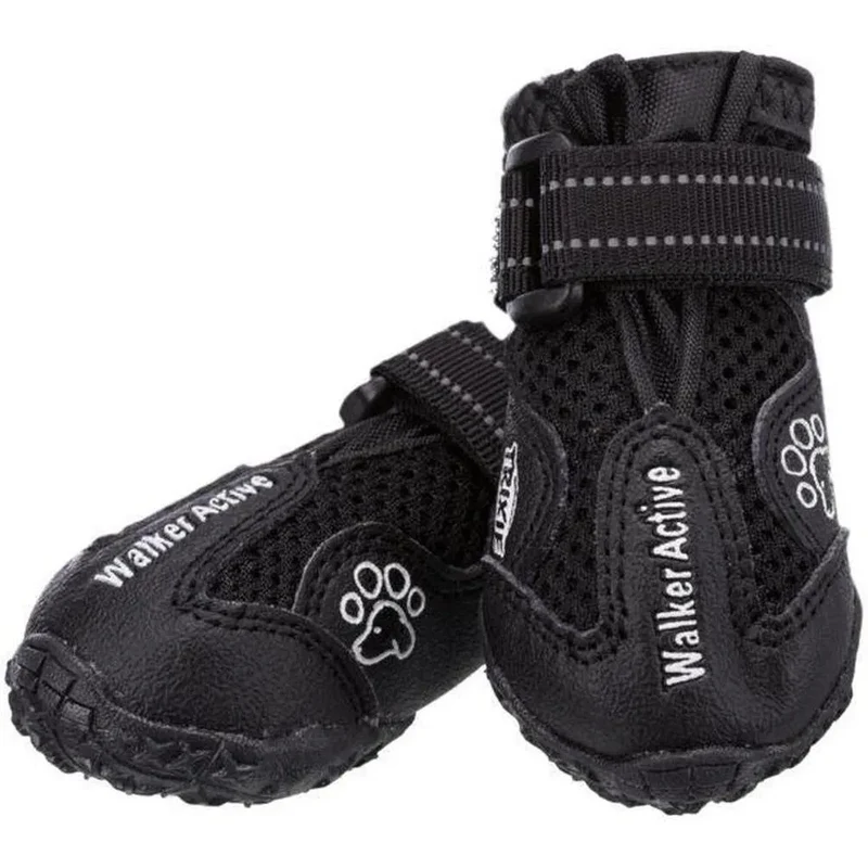 Bottes de Protection Walker Active – Taille S/M (x2, Noir)