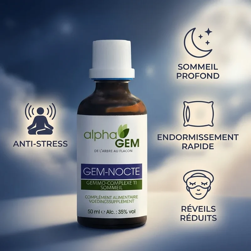 Gem-Nocte 11 Bio - 50 Ml - Alphagem