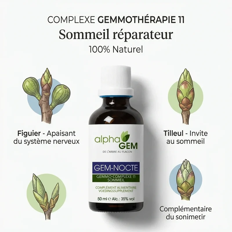 Gem-Nocte 11 Bio - 50 Ml - Alphagem