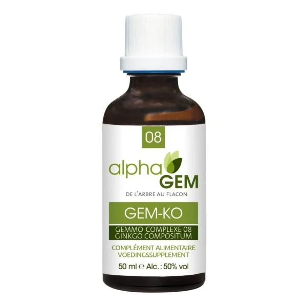 Gem-Ko 08 Bio - 50 Ml - Alphagem