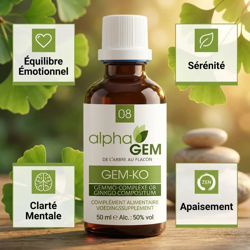Gem-Ko 08 Bio - 50 Ml - Alphagem