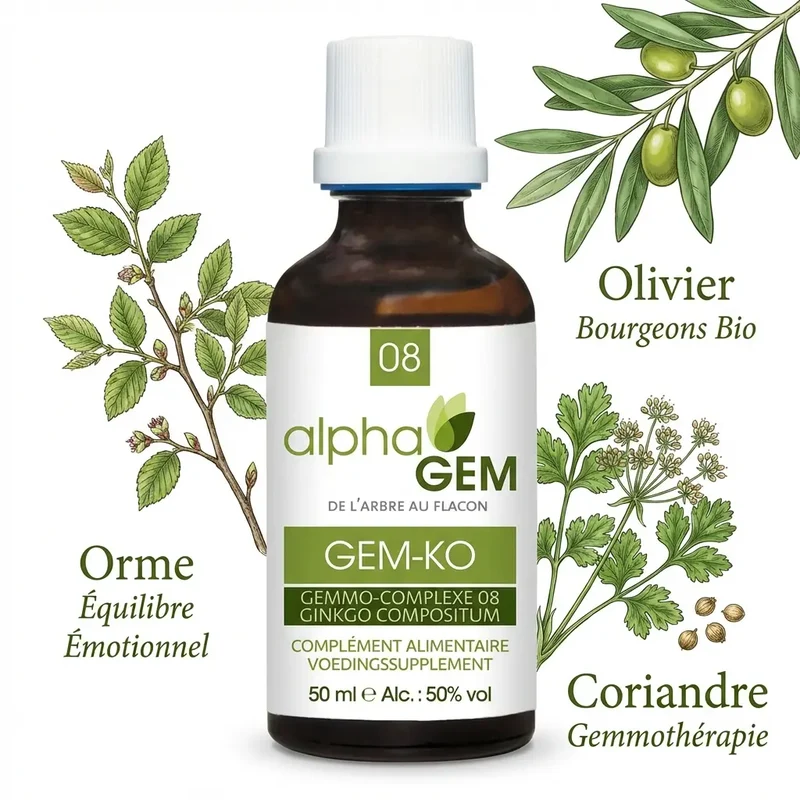 Gem-Ko 08 Bio - 50 Ml - Alphagem
