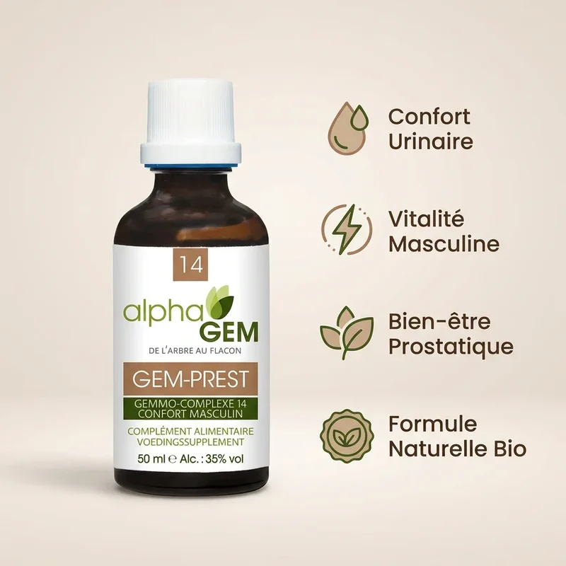 Gem-Prest 14 Bio - 50 Ml - Alphagem