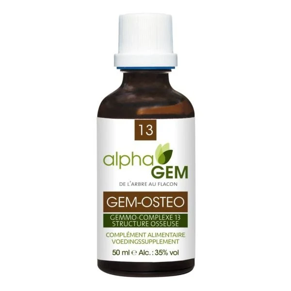 Gem-Ostéo 13 Bio - 50 Ml - Alphagem