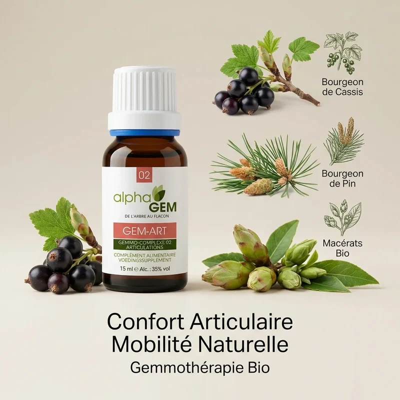 Gem-Art 02 Bio - 15 Ml - Alphagem