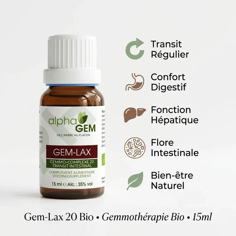 Gem-Lax 20 Bio 15 ml - Alphagem