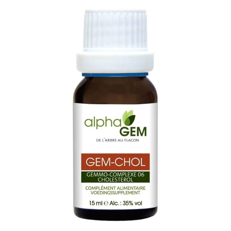 Gem-Chol 06 Bio - 15 ml - Alphagem