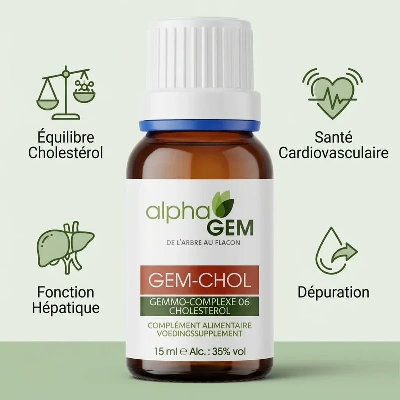 Gem-Chol 06 Bio - 15 ml - Alphagem