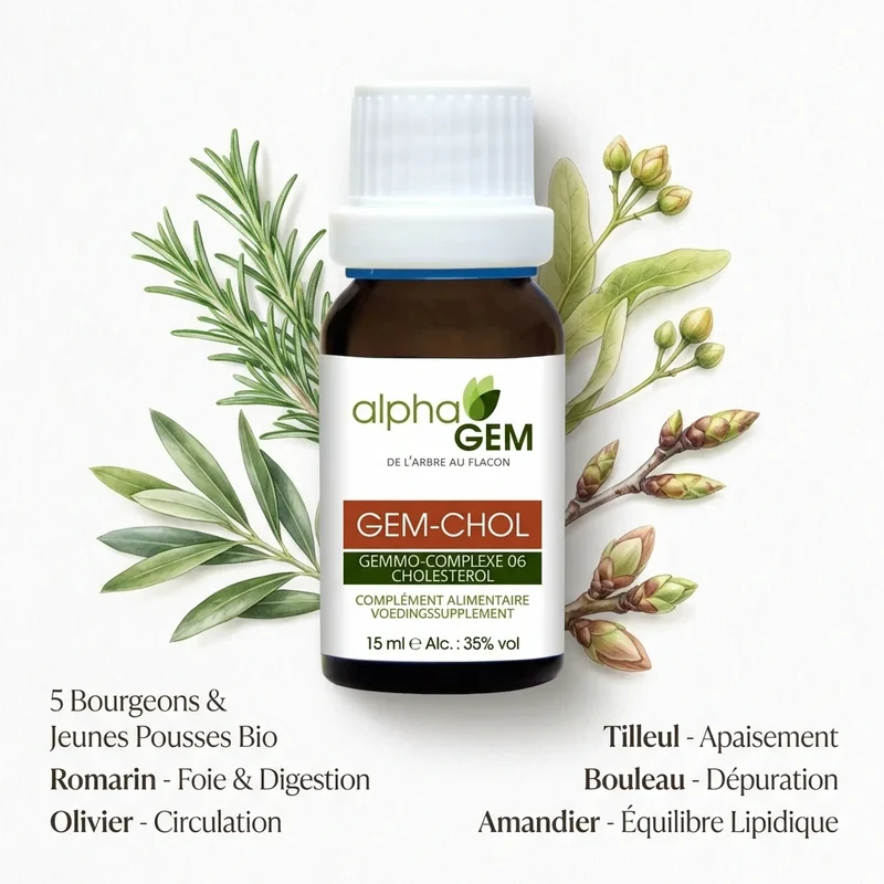 Gem-Chol 06 Bio - 15 ml - Alphagem