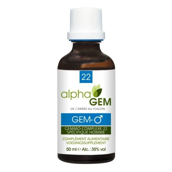 Gem-Homme 22 Bio - 50 Ml - Alphagem