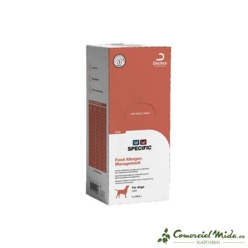 SPECIFIC Gestion des allergènes alimentaires CDW Nourriture humide pour chiens