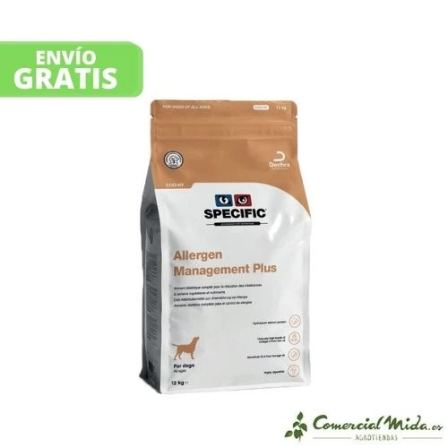 SPECIFIC Allergen Management Plus Nourriture pour chiens COD-HY
