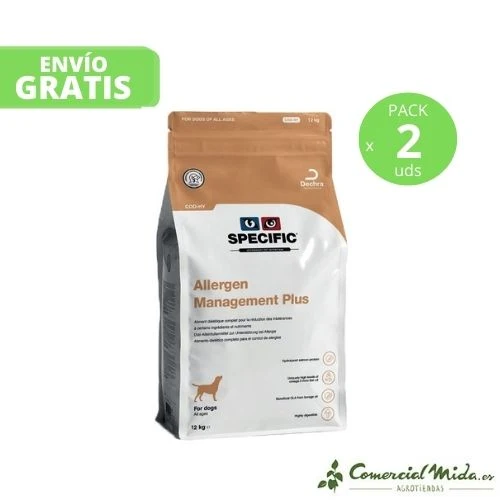 SPECIFIC Allergen Management Plus Nourriture pour chiens COD-HY