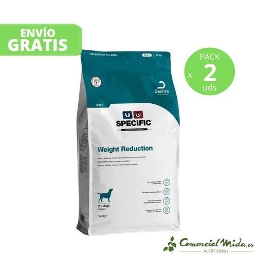 SPECIFIC Weight Reduction CRD-1 Nourriture pour chiens