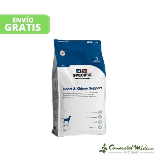 Nourriture pour chiens SPECIFIC Heart Kidney Support CKD