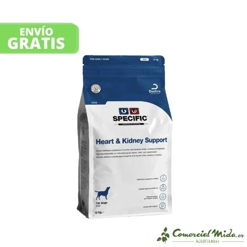 Nourriture pour chiens SPECIFIC Heart Kidney Support CKD