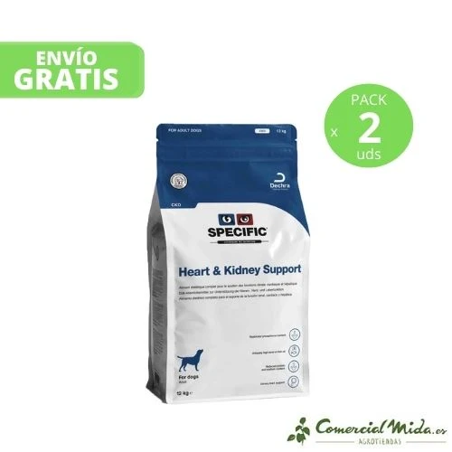 Nourriture pour chiens SPECIFIC Heart Kidney Support CKD
