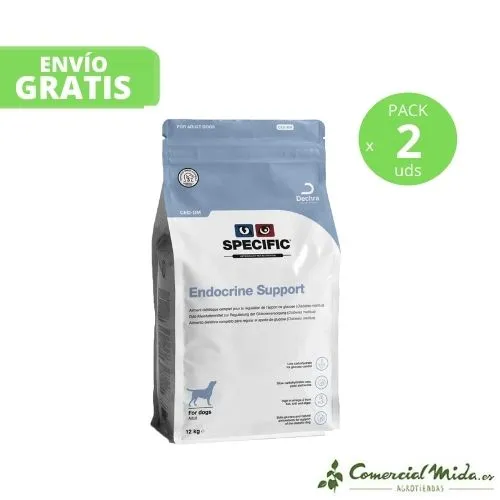 SPECIFIC Endocrine Support CED-DM Nourriture pour chiens