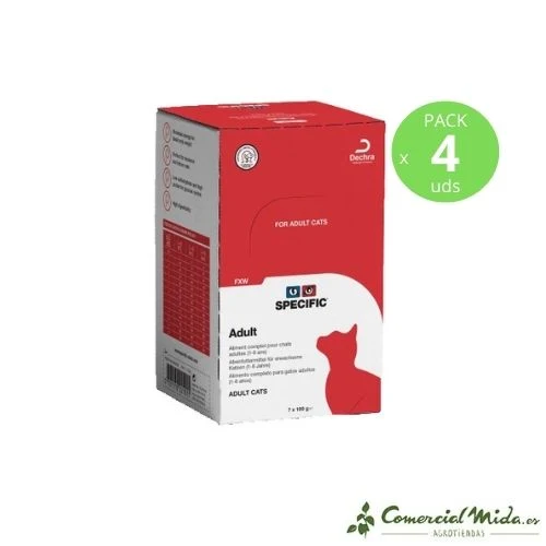 SPECIFIC Adult FXW Nourriture humide pour chats