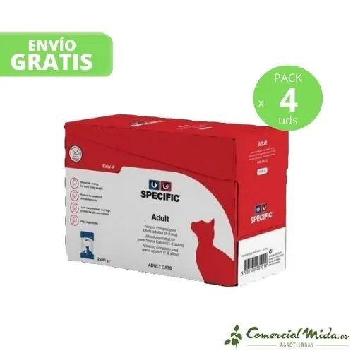 SPECIFIC Adult FXW Nourriture humide pour chats