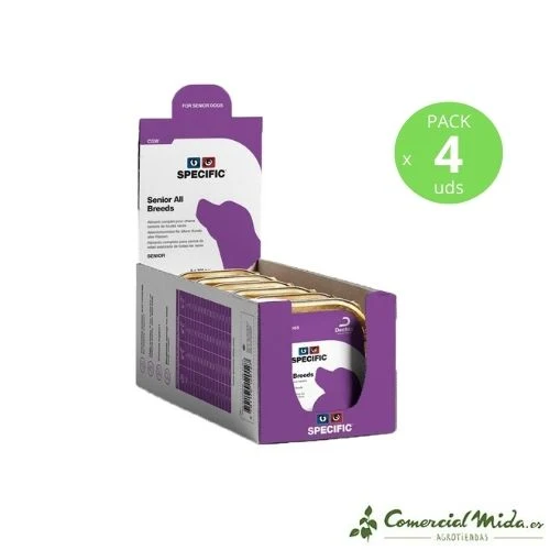 SPECIFIC Senior FGW Nourriture humide pour chat senior