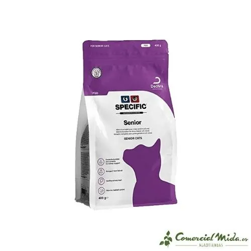 Nourriture SPECIFIC Senior FGD pour chats âgés