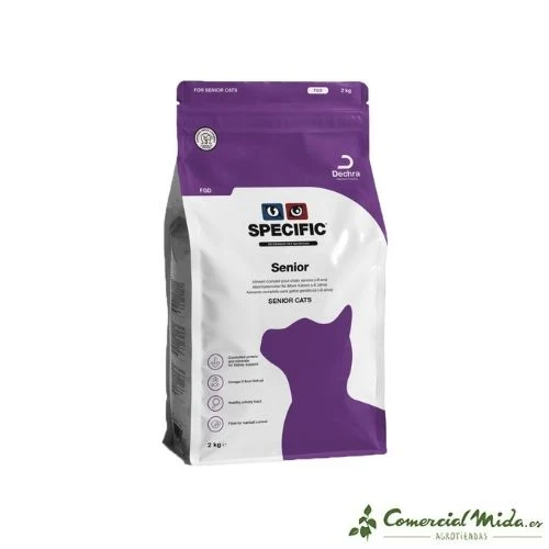 Nourriture SPECIFIC Senior FGD pour chats âgés