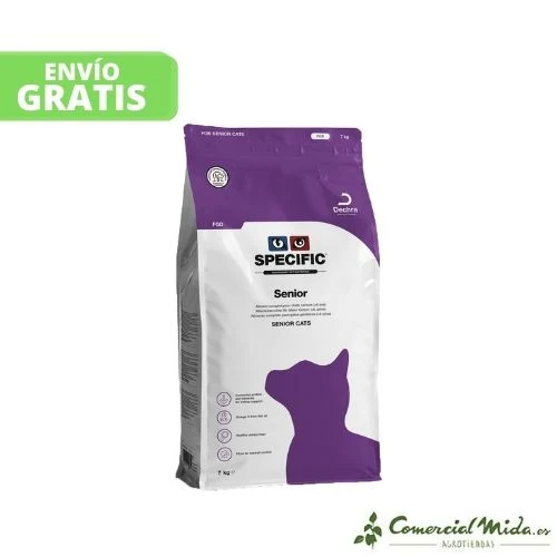Nourriture SPECIFIC Senior FGD pour chats âgés