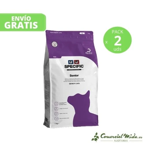 Nourriture SPECIFIC Senior FGD pour chats âgés