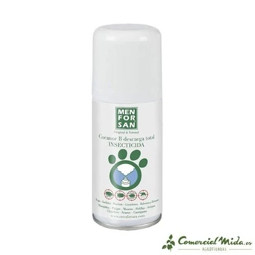 Insecticide MENFORSAN Décharge Totale 150ml