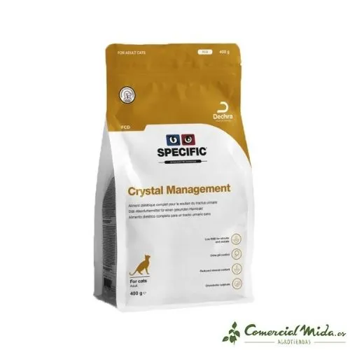 SPECIFIC Crystal Management FCD Nourriture pour Chats