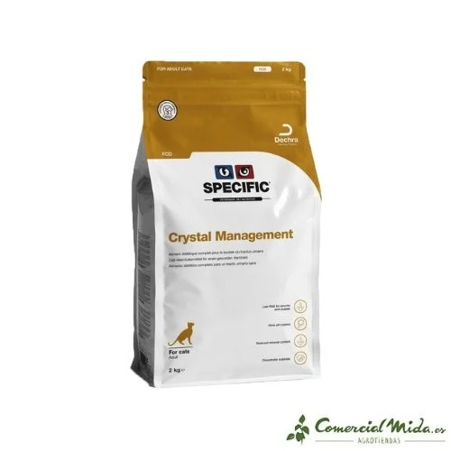 SPECIFIC Crystal Management FCD Nourriture pour Chats